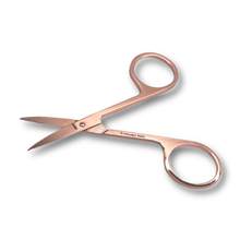 Load image into Gallery viewer, ROSE GOLD LASH SCISSORS