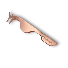 Load image into Gallery viewer, ROSE GOLD LASH TWEEZERS