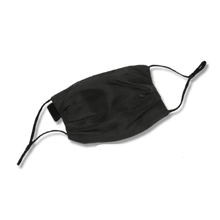 Load image into Gallery viewer, LED REUSABLE FACE MASK MATTE BLACK