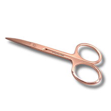 Load image into Gallery viewer, ROSE GOLD LASH SCISSORS