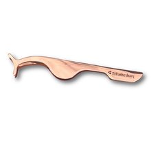 Load image into Gallery viewer, ROSE GOLD LASH TWEEZERS