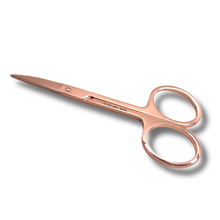 Load image into Gallery viewer, ROSE GOLD LASH SCISSORS
