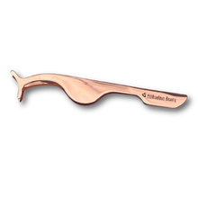 Load image into Gallery viewer, ROSE GOLD LASH TWEEZERS
